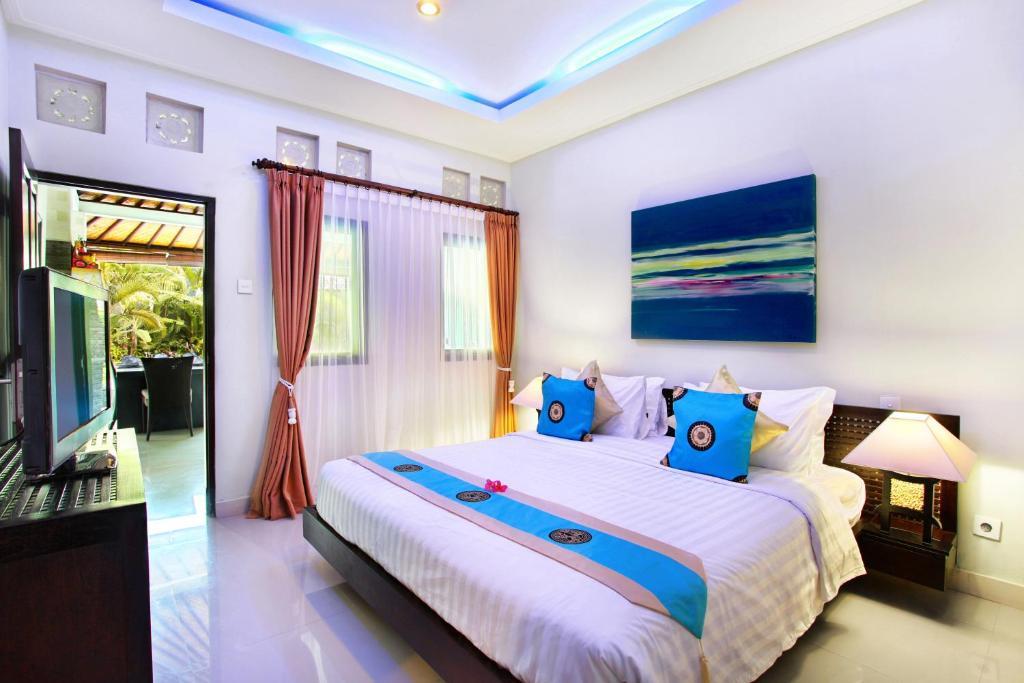 Adhyatma Villa Seminyak Zimmer foto