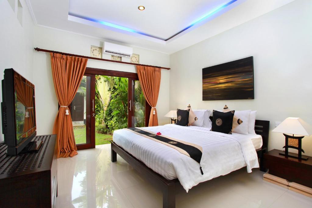 Adhyatma Villa Seminyak Zimmer foto