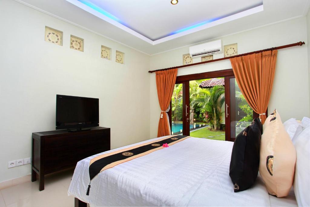 Adhyatma Villa Seminyak Zimmer foto