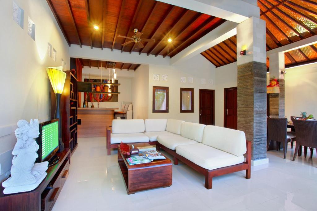 Adhyatma Villa Seminyak Zimmer foto