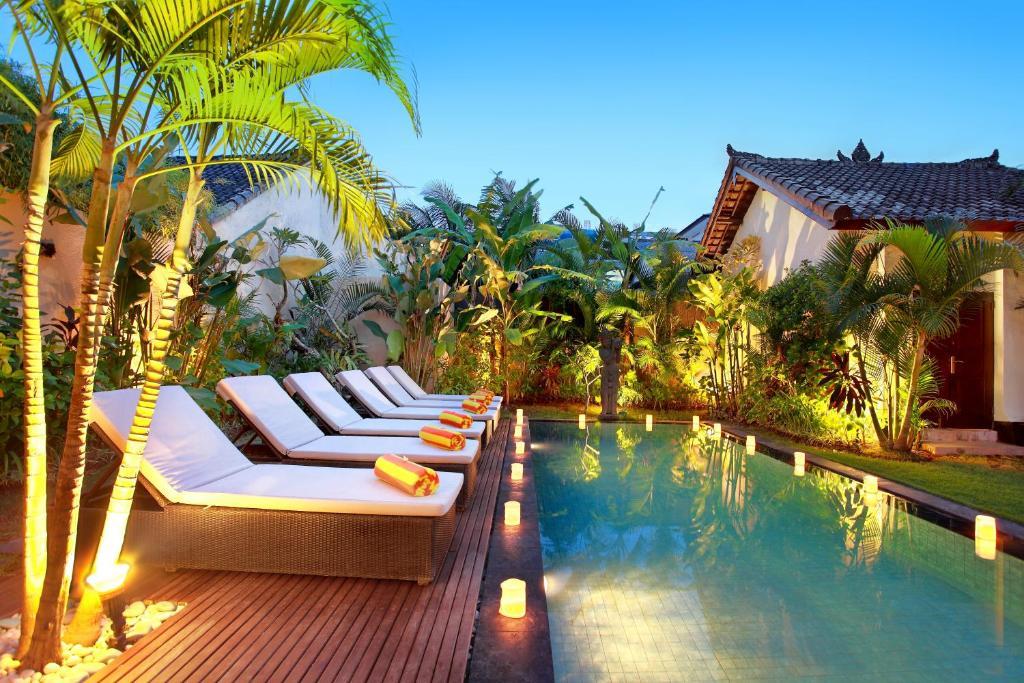 Adhyatma Villa Seminyak Zimmer foto