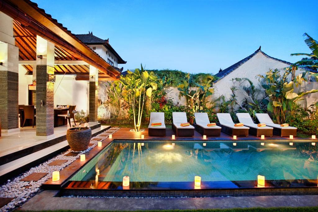 Adhyatma Villa Seminyak Zimmer foto