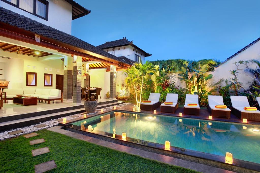 Adhyatma Villa Seminyak Zimmer foto