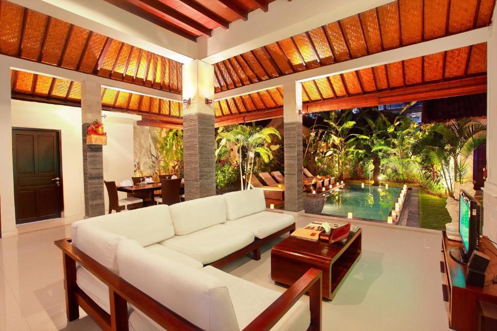 Adhyatma Villa Seminyak Zimmer foto