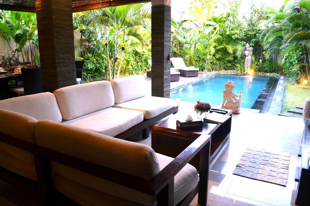 Adhyatma Villa Seminyak Exterior foto